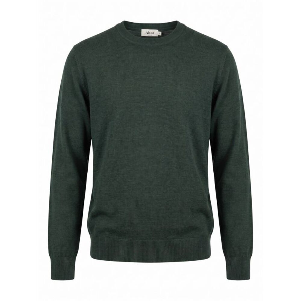 Altea Men Long Sleeve Crew-Neck Sweater